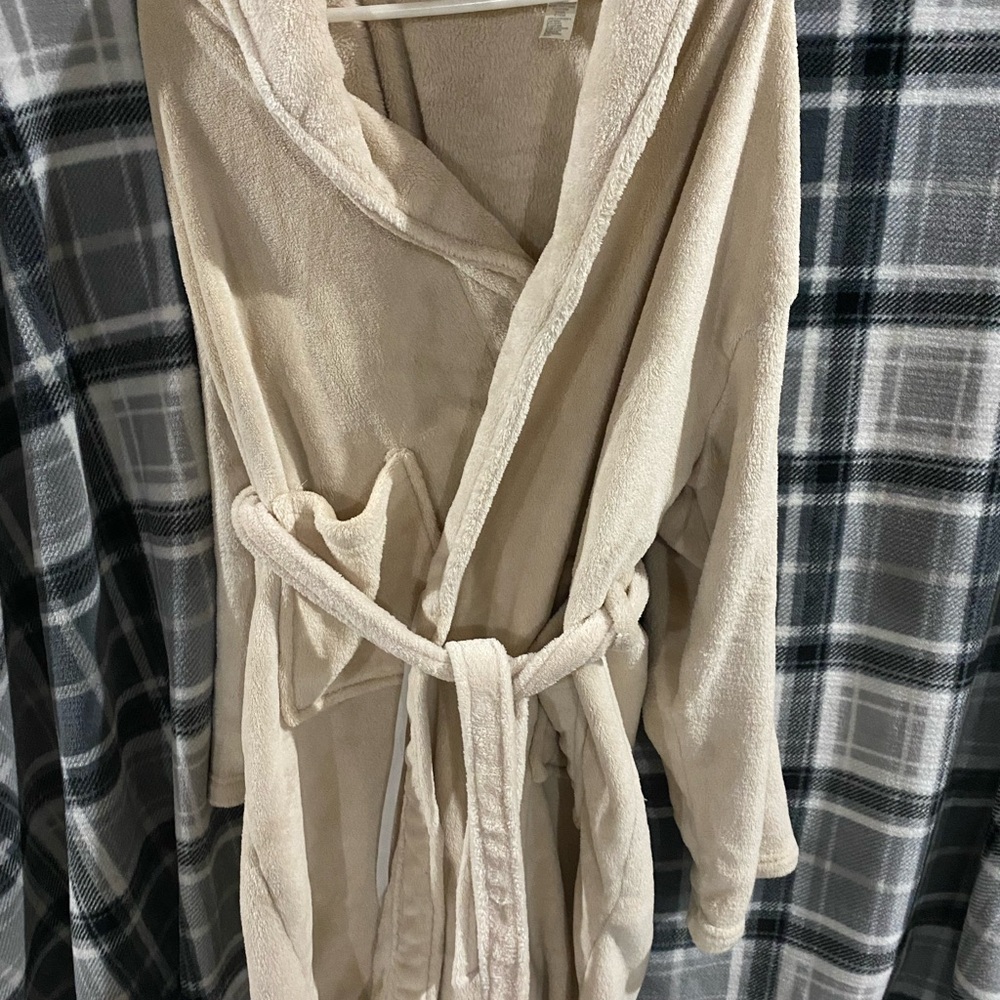 Hotel Collection Soft Beige Robe